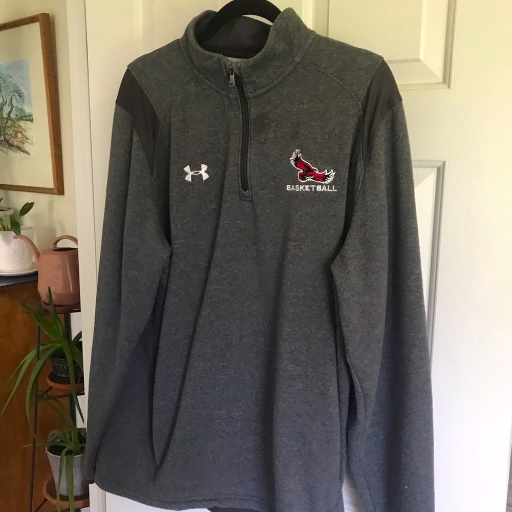XL St. Joes’s Basketball Pullover 3/4 Zip